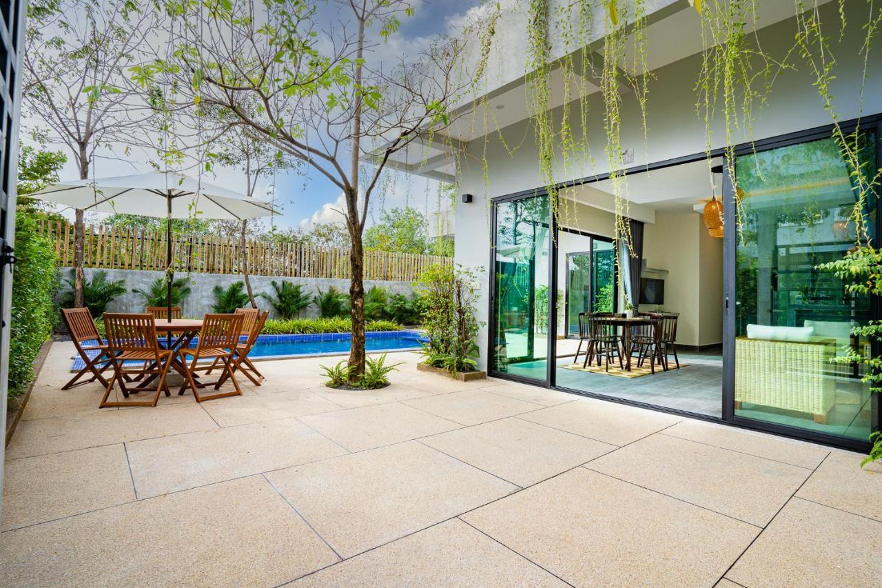Rainforest Hotel By Nsun Kampot Luaran gambar