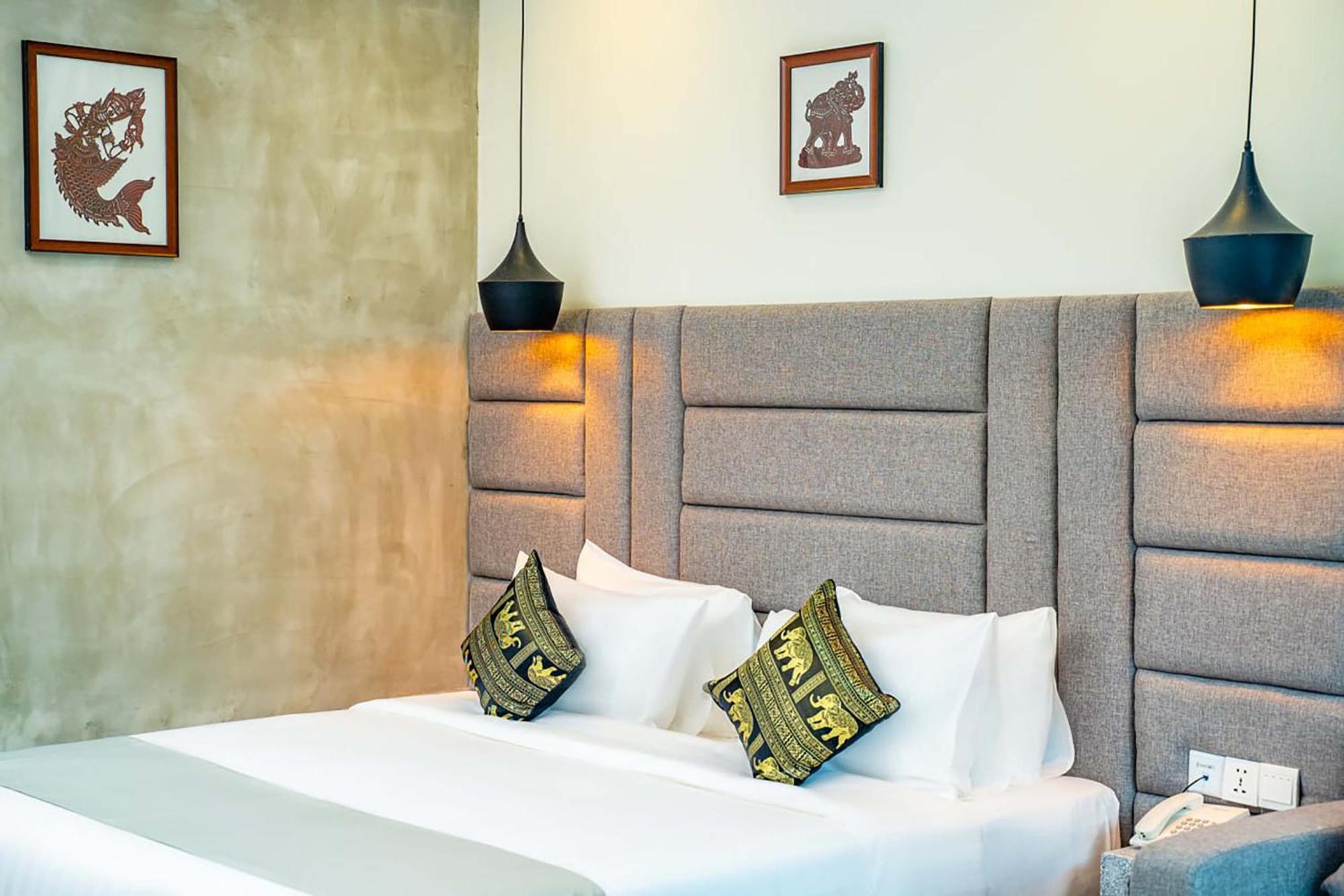 Rainforest Hotel By Nsun Kampot Luaran gambar