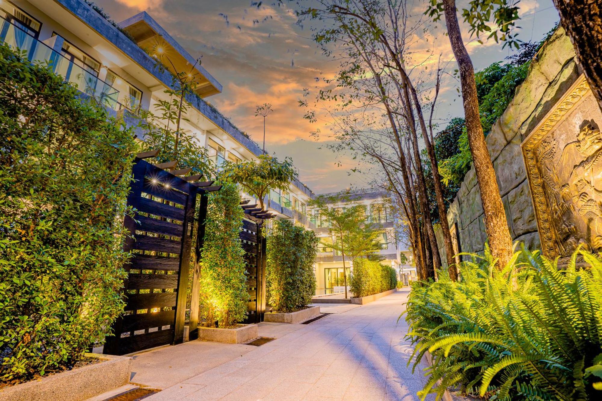 Rainforest Hotel By Nsun Kampot Luaran gambar