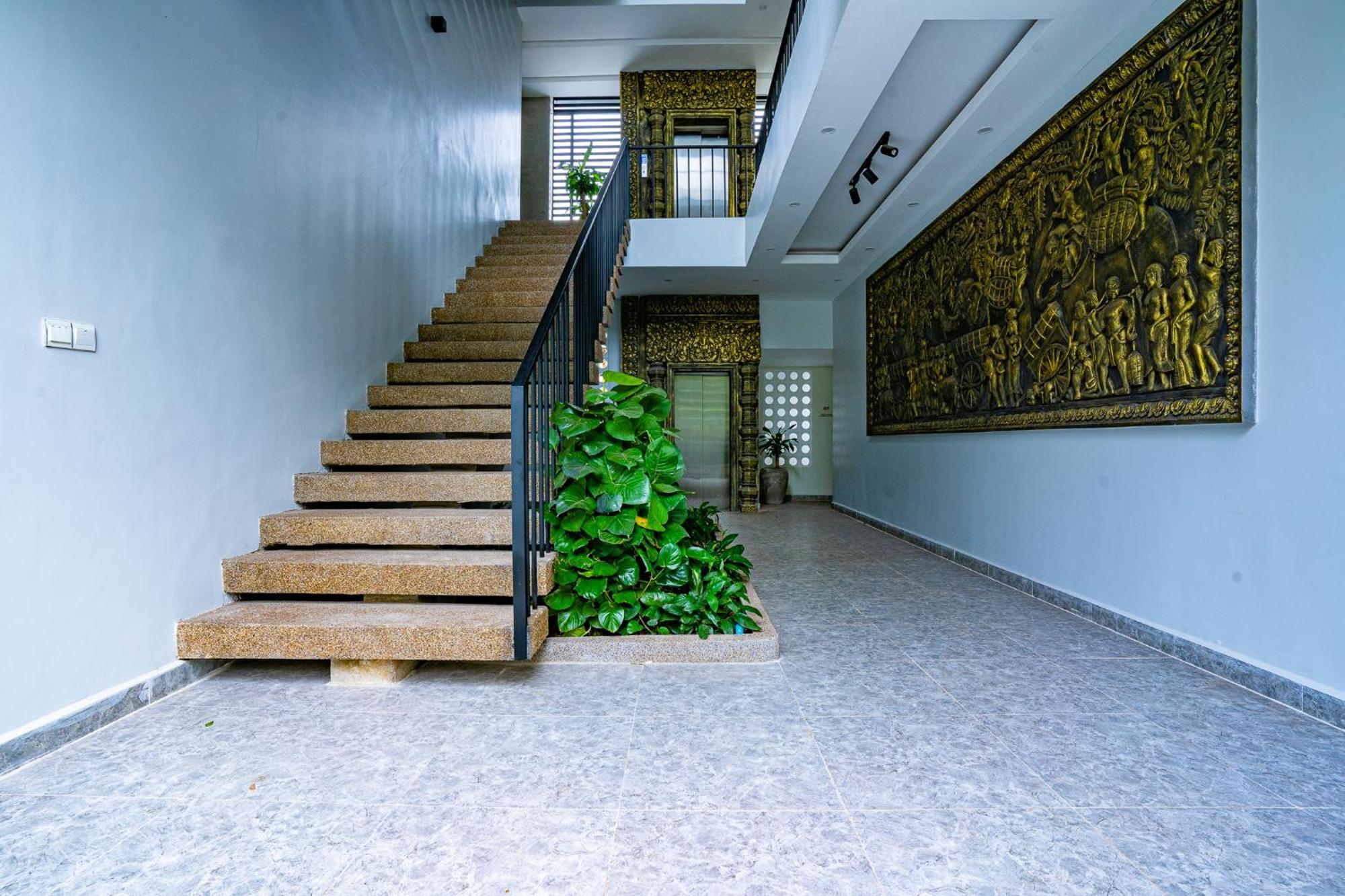Rainforest Hotel By Nsun Kampot Luaran gambar