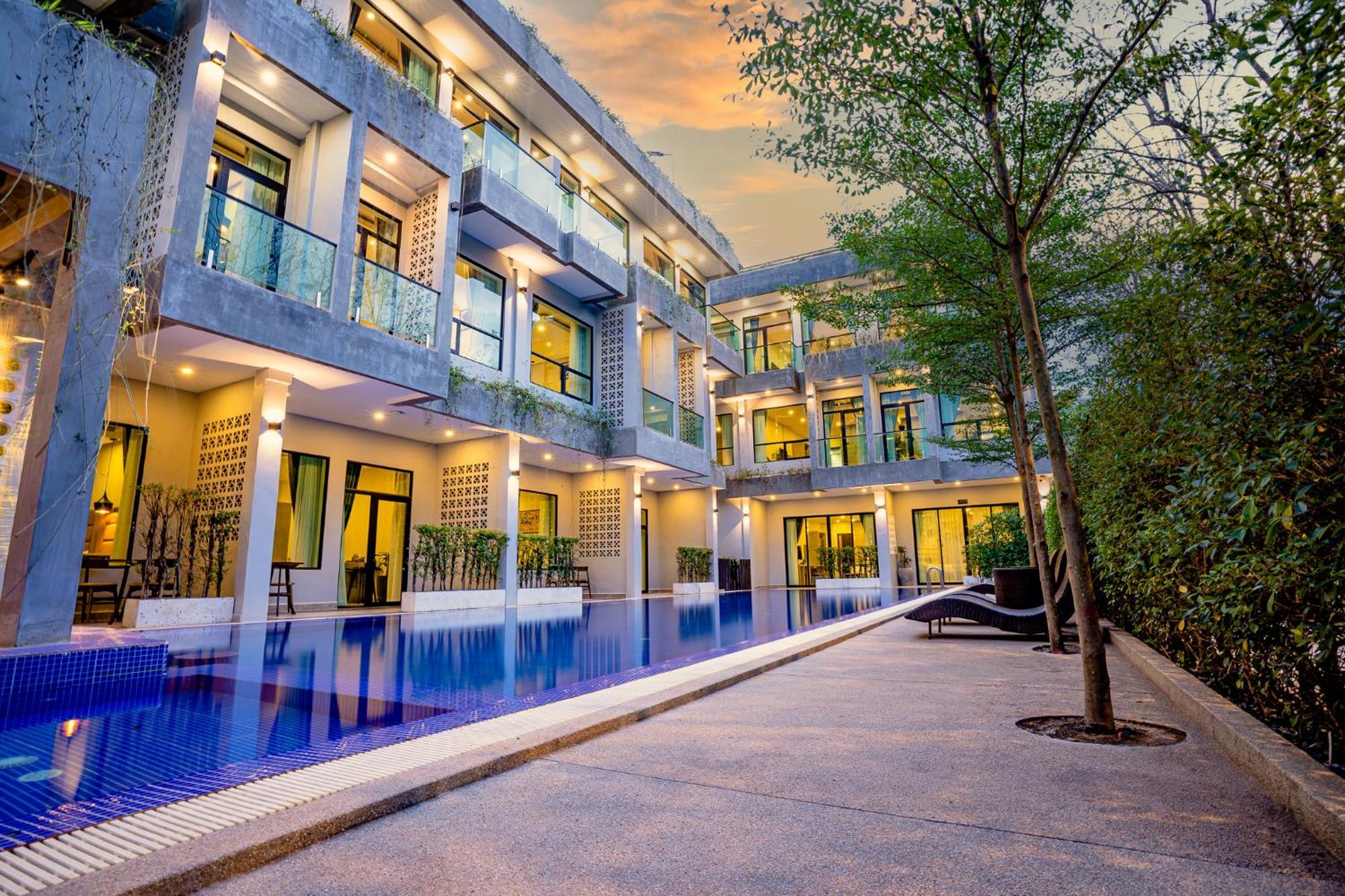 Rainforest Hotel By Nsun Kampot Luaran gambar