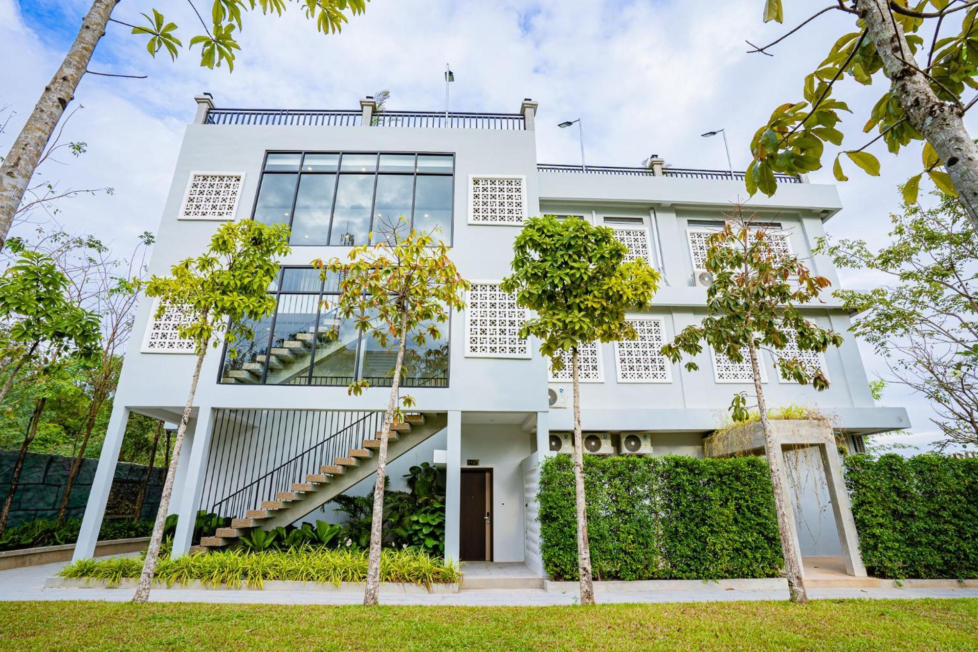 Rainforest Hotel By Nsun Kampot Luaran gambar