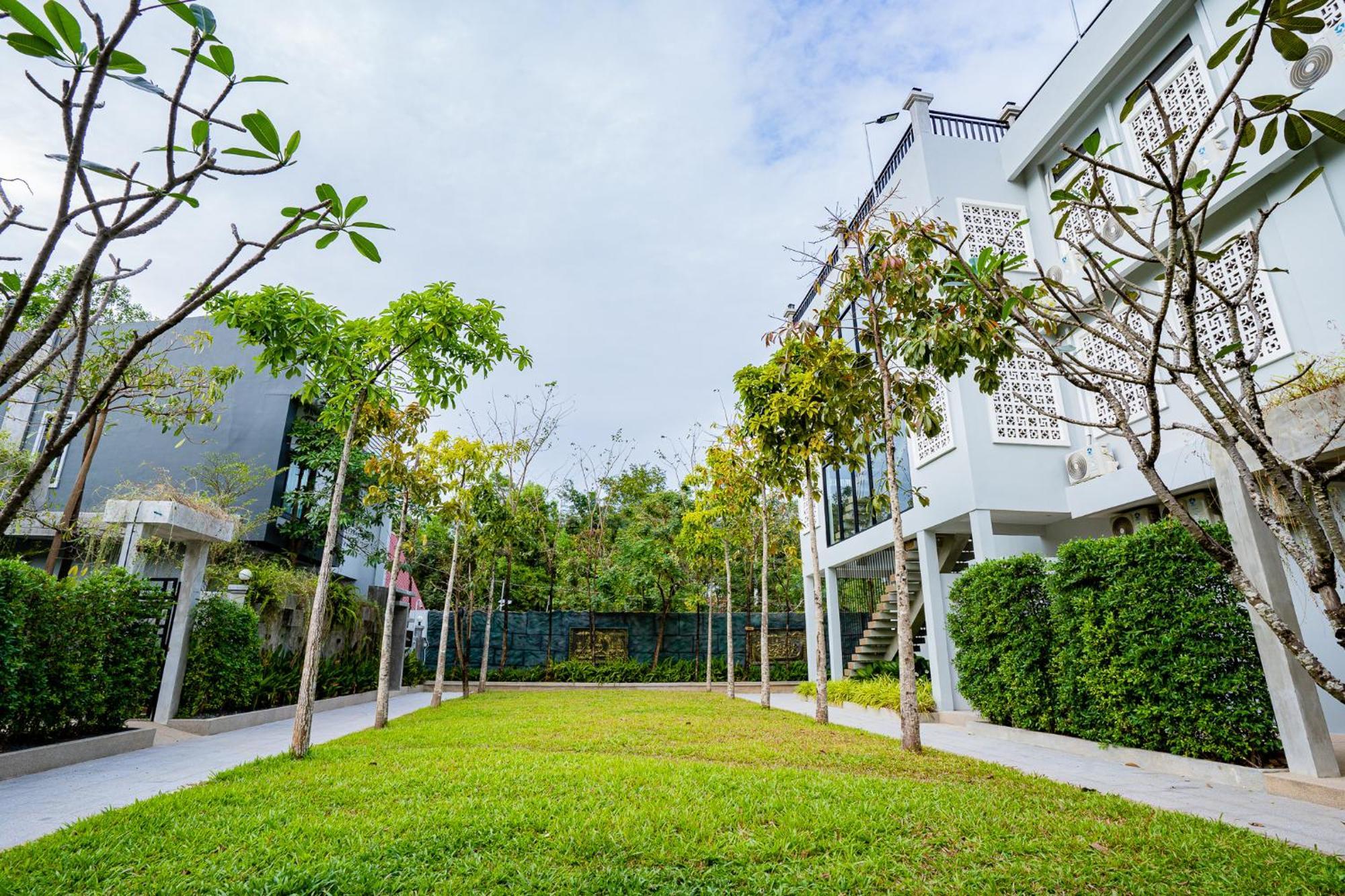 Rainforest Hotel By Nsun Kampot Luaran gambar