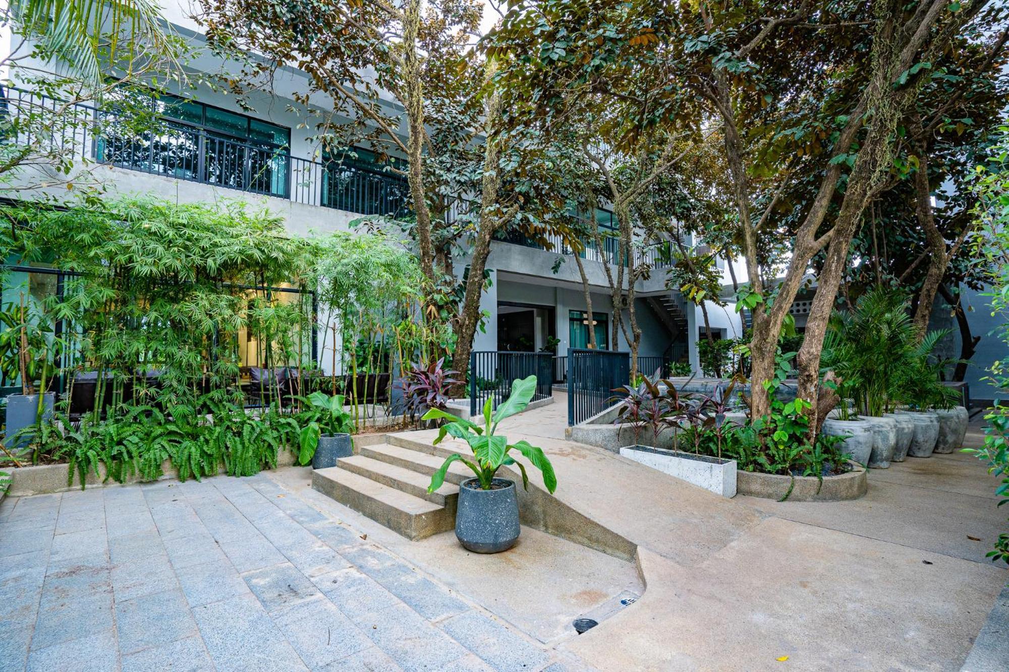 Rainforest Hotel By Nsun Kampot Luaran gambar