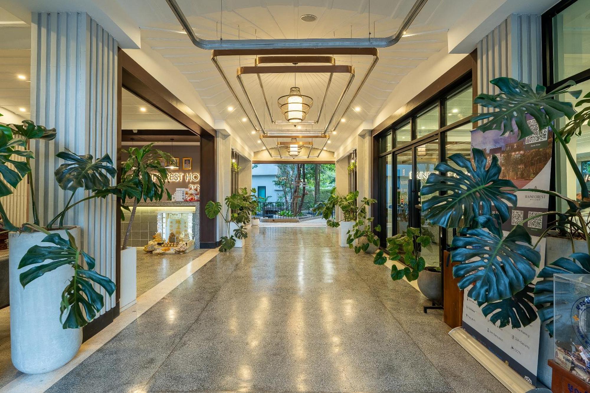 Rainforest Hotel By Nsun Kampot Luaran gambar